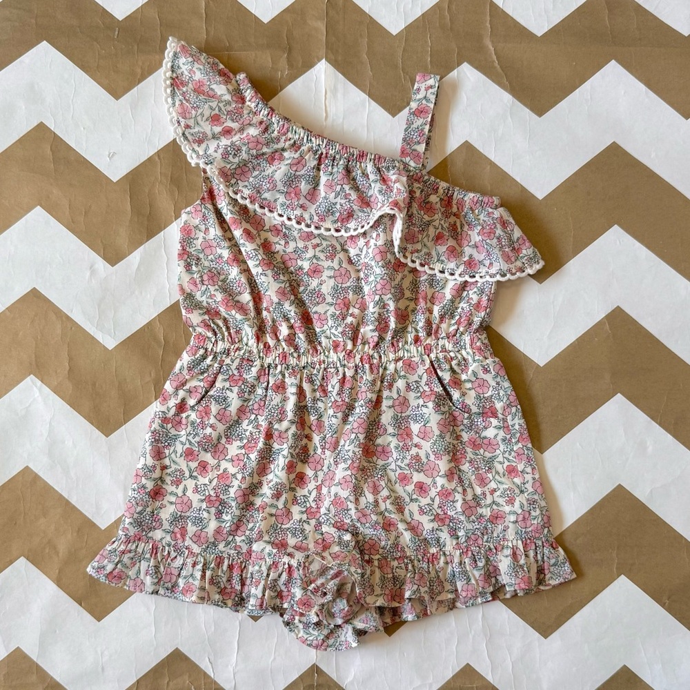 Janie and Jack romper